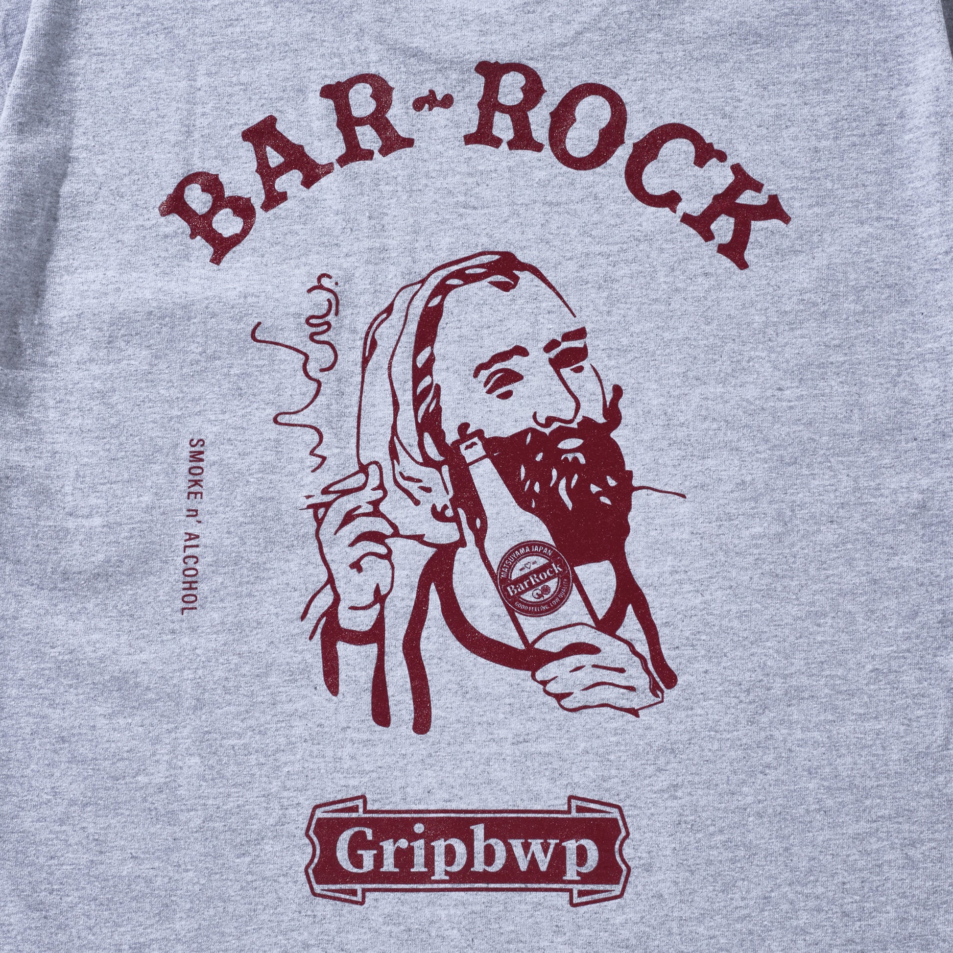 GRIP × BARROCK T-SHIRT