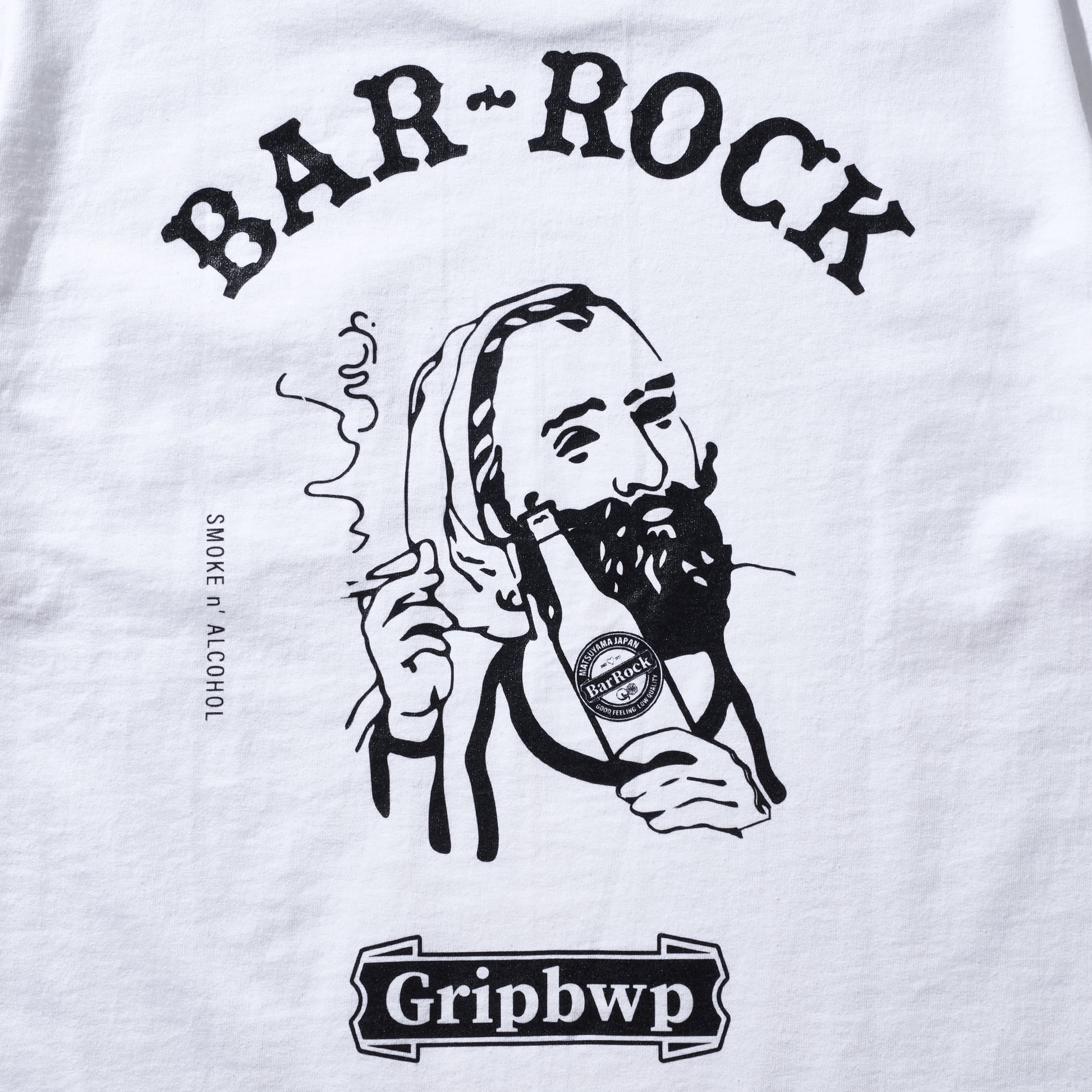 GRIP × BARROCK T-SHIRT