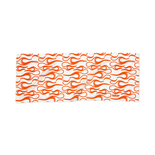 Tenugui sunrise orange