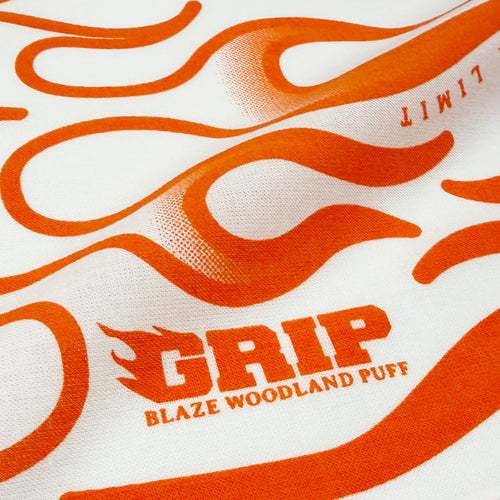 Tenugui sunrise orange